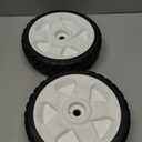 115-4695 Lawn Mower Rear Wheels Replaces Toro 115-4695 138-3216 - Drive Wheel Plastic Gear Assebmly 8" Compatible with 20332 20333 20334 22" Recycler Push Lawn Mower - 2 Pack