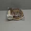 175PCS Black and Gold Paper Plates Party Supplies for 25 Guests Disposable Party Decorations Dinnerware Golden Dot Black Paper Plates Napkins Cups Gold Plastic Forks Knives Spoons for Parties