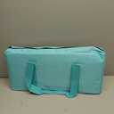 American Mahjong Game Set, 166 Light Green Tiles, 4 All-in-One Color Rack/Pushers, Complete Mahjong Tile Set, Light Green Carrying Bag