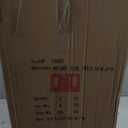 Deco 79 Wood Side End Accent Table Mirrored 1 Shelf End Table, Side Table 18" x 14" x 27", Beige