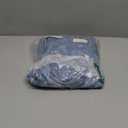 KUNMI Jeans for Women Wide Leg Baggy High Waist Boyfriends Straight Leg Stretchy Denim Pants Trendy Fall 2025 (8, W009-blue)