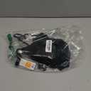 Natori Women's Feathers Luxe Plunge T-Shirt Underwire Bra 721255 (34DD, Black)