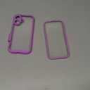 Diaclara Designed for iPhone 16 Case, Full Body Rugged Case with Built-in Touch Sensitive Anti-Scratch Screen Protector, Upgraded [Full Camera Protection] for iPhone 16 6.1" (Dark Pink)