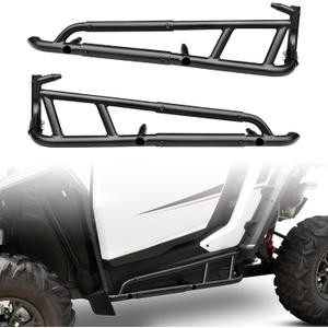 KEWISAUTO Rock Sliders for RZR XP 1000 2024 2025+, Combined Side Bumper Protection Frame Side Steps Nerf Bars Rock Sliders for Polaris RZR XP 1000 2024 2025+ Accessories - 2 Seats