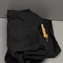 STORAGE MANIAC 2-Pack Large Laundry Hamper, 100L (26.4 Gal) Collapsible Laundry Basket with Bamboo Handles, Freestanding Waterproof Clothes Hamper for Laundry Room, Bedroom, Dorm, Towels, Toys, Black