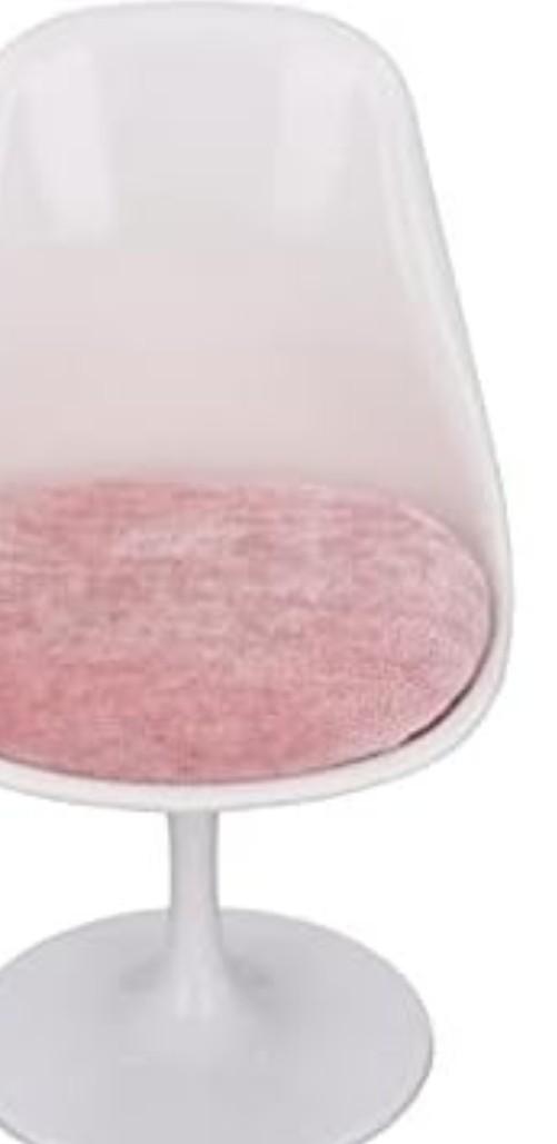 Bnineteenteam 1:6 Doll House Office Chair,Dollhouse Bar Chair for Dollhouse Accessories