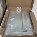 Transmission Skid Plate Splash Shield Guard for Ford F150 2015-2022 4WD 2.7L EcoBoost, 3.3L, 3.5L EcoBoost Under Diaper F150 Rear Skid Plate with Install Accessories