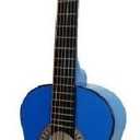 Sprinkled Classical Guitar 10 Blue