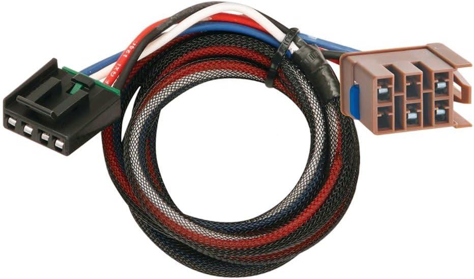 Tekonsha 301500 Trailer Brake Controller Wiring Harness Select Cadillac, Chevrolet, GMC, Hummer Trucks & SUVs