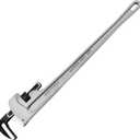 MAXPOWER 36-inch Pipe Wrench, Heavy Duty Straight Pipe Wrench Aluminum Plumber Wrench