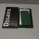 Dssairo [3 in 1 for iPhone SE case 2022/3rd/2020/2nd gen, iPhone 7/8，with 2 Pack Screen Protector, Liquid Silicone Ultra Slim Shockproof Protective Phone Case [Microfiber Lining] (Alpine Green)