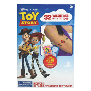 Exchange Cards Toy Story Tattos, 2 Pack