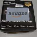 DVD Players for TV with HDMI,Plays All Regions and Formats,CD Player for Home,Support 1080P Video/CD/DVD/VCD/JPEG/USB, Remote, HDMI and RCA Cables Included