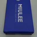 MIULEE Set of 2 Waffle Bathroom Rugs, Boho Bath Rugs Non Slip Washable, Super Absorbent Bath Mats, Ultra Soft Rubber Backed Shower Mats for Bathroom Floor, Tub, Brown & White, 17"x24"+18"x30"