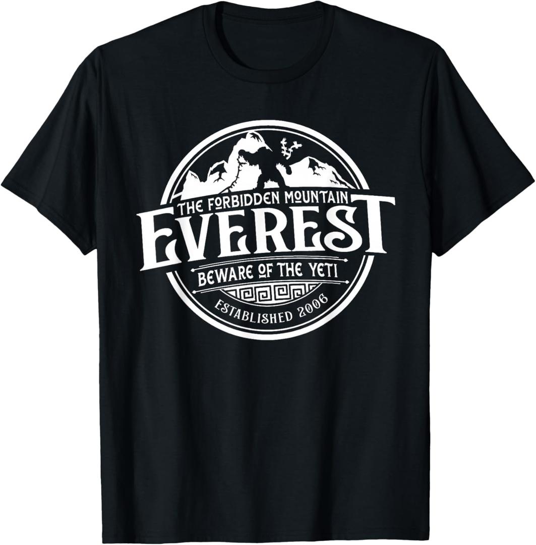 WDW Expedition Everest Animal Kingdom T-Shirt M WDW Expedition Everest Animal Kingdom T-Shirt M