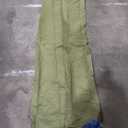 Camping Sleeping Pad, Ultralight Camping Mat with Pillow, Built-in Foot Pump Inflatable Sleeping Pads Compact for Camping Backpacking Hiking Traveling Tent,Single,Green