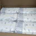 Pampers Pure Baby Diapers, Size 4 (22-37 lbs), 150, Up to 100% Leakproof, Premium Hypoallergenic Soft Diapers
