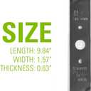 Greenworks Replacement Lawn Mower Blades (Fits : 20' Mower / 25302)