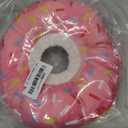 Cat Cone Collar Soft, Comfortable Cat Donut Collar After Surgery, Adjustable Elizabethan Recovery Collars & Cones to Stop Licking, Lightweight Neck Collar Soft Cone for Cats Kitten (Pink, Medium)