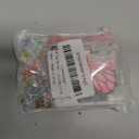 R-fun for AirPods Pro 3 Case Butterfly Artistry - Auto Pop-Up Lid & Kickstand, Military-Grade 360 Protection, with Beautiful Bracelet & Cleaning Kit for AirPods Pro 3 Gen, Pink