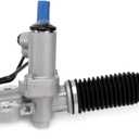Power Steering Rack and Pinion Compatible with Hyundai 20072009 Santa Fe, Complete Assembly, Replace # 57700-2B000, 26-2425