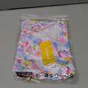 Toddler Swimsuit Girl Bathing Suits One-Piece Swimwear Adjustable Shoulder Straps Smocked 2-6T