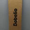 BABELIO Metal Baby Gate Extender, 5.5inch (14cm) White Baby Gates Extension Extra Wide Accessories for Stairs & Doorways, NO Need Tools NO Drilling,30" Tall