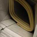 LEKEEPGO Door Mat Indoor Entrance, Indoor Door Mat, 32"x47", Light Brown, 2'8" X 3'11"