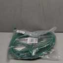 K KASONIC - Outdoor Extension Cord 50 FT, Evenly Spaced 6 Outlets Plugs, 16/3 SJTW Weatherproof Multiple Outlets Wire for Landscaping Light, Holiday Decoration and Christmas, ETL Listed, Green