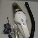 Handheld Vacuum Cordless, 6KPA Strong Suction & 25 Mins Runtime, 1.6lbs Lightweight Hand Vacuum Cordless Rechargeable with HEPA Filter/LED Light/Multi-Accessories,for Home/Car/Office Cleaning (Blue)