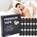 30 Pcs Mouth Tape for Sleeping, Portable, Breathable, Easy to Use,Gentle On Skin