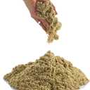 2 x CoolSand Dino Discovery 3D Sandbox for Kids with 1 Pound Moldable Indoor Artificial Play Sand, Shaping Molds, Dinosaur Figures, 3D Tray