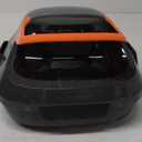 Gosvor Cordless Robotic Pool Cleaner, Lasts 90 Min, Automatic Vacuum for Above-Ground Pools up to 860 Sq.ft, Portable, Self-Parking, Orange