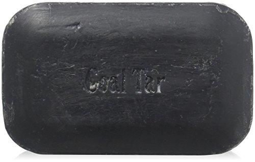 Soap Works - Soothing, Old Fashioned Recipe Bar Soap for Dry and Itchy Skin - Coal Tar, 6 Pack