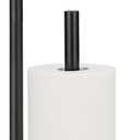 Toilet Paper Holder Stand, Toilet Paper Holder Free Standing, Toilet Paper Stand, Black Galaxy Toilet Paper Storage, Rustproof Bathroom Toilet Paper Holders for 4 Rolls