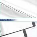 Portfolio Folder for Artwork Art Portfolio Binder 2 Packs 11"x17" Demo Book Black Portfolio Folder with Protective Film Binder with Plastic Sleeve 30 Pockets 60 Page Capacity