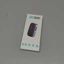 COMSOON Bluetooth Receiver for Car, Noise Cancelling 3.5mm AUX Bluetooth Car Adapter, Wireless Audio Receiver for Home Stereo/Wired Headphones, Hands-Free Call, 16H Battery Life - Black+Silver