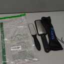 Rikans Colossal Foot File, Professional Foot Rasp Callus Remover, Foot Care Pedicure Tool to Remove Hard Skin,Can Be Used on Wet or Dry Skin, High Grade Stainless Steel File (Foot File Set)