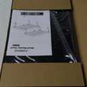 FURWOO 2 Pack Laptop Stand Desk Monitor Stand for Computer Printer Notebook 3 Height Adjustable Laptop Riser for Office Home School Black