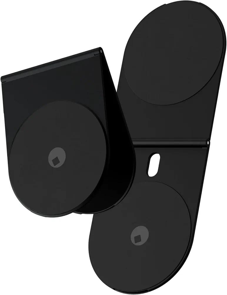 Rolling Square Edge Pro Tablet Kit - Mount and Phone Magnetic Holder, Smartworking & Productivity Stand Accessory, Compatible with MagSafe, Compatible with Any Tablet or Phone, Black (Only A Single Core, Nothing Else Included)