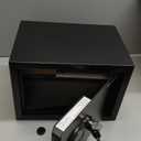 Bonsaii Safe, 0.6 Cubic Safe Box with Electronic Keypad, Removable Shelf, for Valuables Jewelry and Documents in Home, Hotel, or Business, 9.84" x 13.78" x 9.84" Inches, SF002