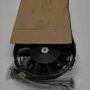 7" Electric Radiator Cooling Fan Assembly Kit,High Performance Cooling Radiator Fan with 12V 80W 800 CFM Mount Kit Universal Black (7 Inch-1PC)