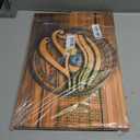 Canvas Wall Decor Art Painting Print, Egyptian Horus Eye Home Decoration Artwork Framed Picture Ready To Hang 12x18 Inches