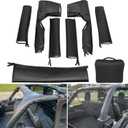 JEEP JL UNLIMITED ROLL BAR COVERS