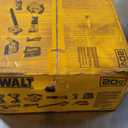 DEWALT 20V MAX Power Tool Combo Kit, 10 Tool Cordless Power Tool Set, 2 Batteries, Charger and 2 Bags Included, Dewalt Brushless Combo Kit (DCK1021D2)