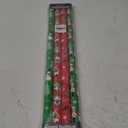 Christmas/Holiday Wrapping Paper 4pk (76cm x 305cm/29"92 x 120")