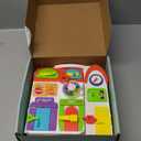 Toddler Toys for 1-2 Year Old Boy, Musical Montessori Busy Board, Early Educational Toy for Toddlers 1-3, Motor Skills Developmental Toy for 12-18 Month Age, Birthday Gift for 1+ Year Old Boy Girl (Multi)