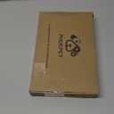 PHOEPET No Pull Dog Harness Medium Reflective Front Clip Vest with Handle,Adjustable 2 Metal Rings 3 Buckles,[Easy to Put on & Take Off](M, Orange)