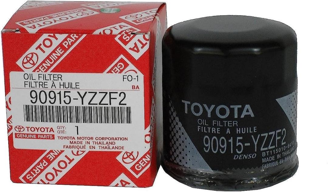 Genuine Toyota 90915-YZZF2 Oil Filter