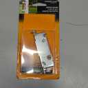 Prime-Line E 2014 Mortise Lock - Adjustable, Spring-Loaded Hook Latch Projection for Sliding Patio Doors Constructed of Wood, Aluminum and Vinyl, 3-11/16 In., 45 Keyway, Round Face (Single Pack)